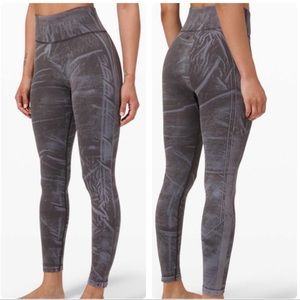 Lululemon Ebb to Street tight in graphite gray size 8 (fits like 6)